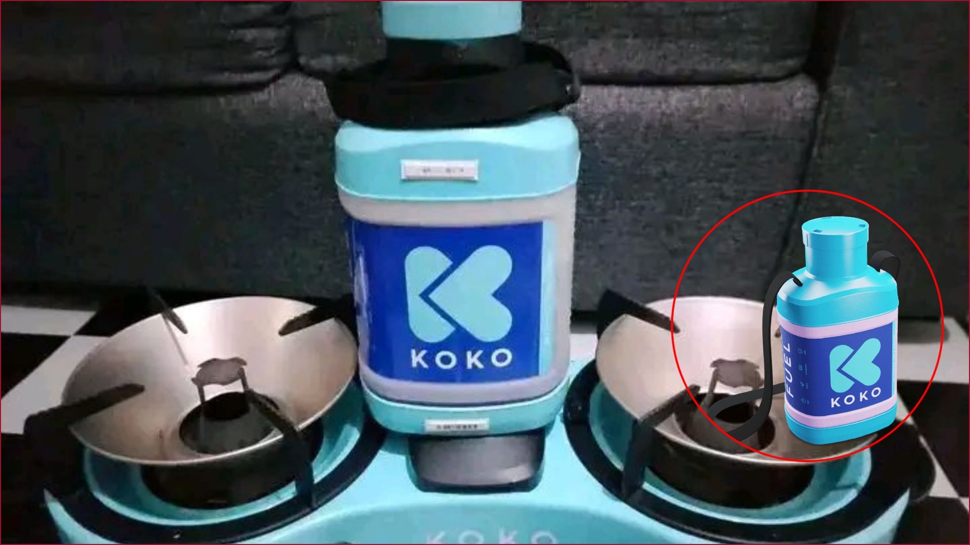 Koko fuel had become the common option for low-income households in Kenya.